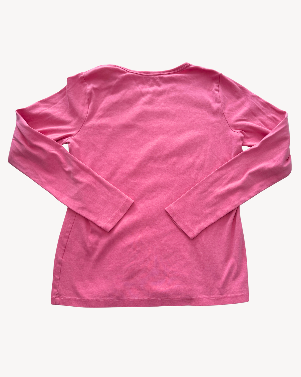 Abolish ICE Baby Pink Long Sleeve