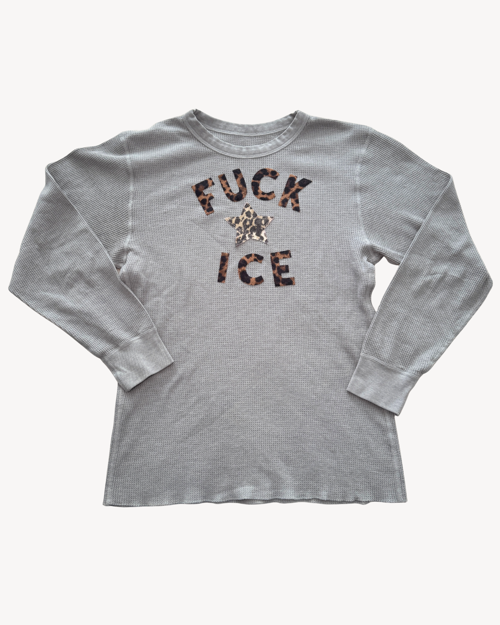 F*CK ICE Grey Thermal