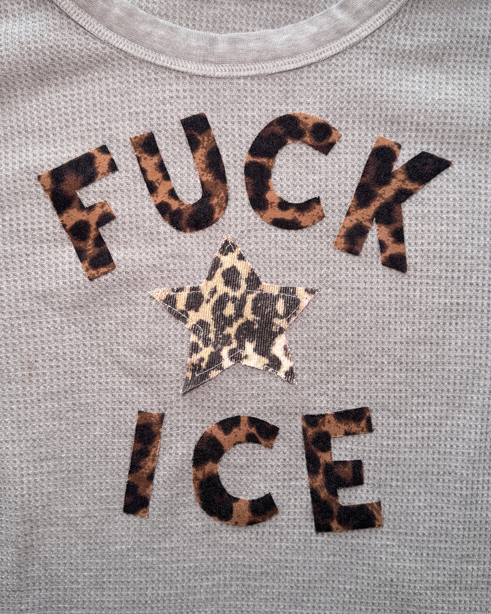 F*CK ICE Grey Thermal