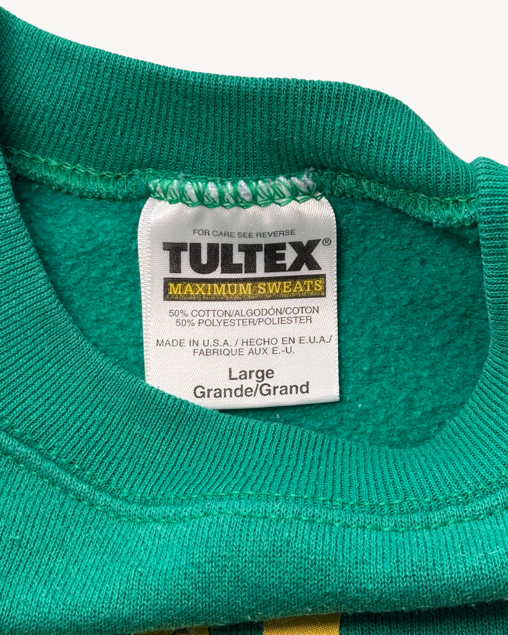 F*CK ICE Green Crewneck