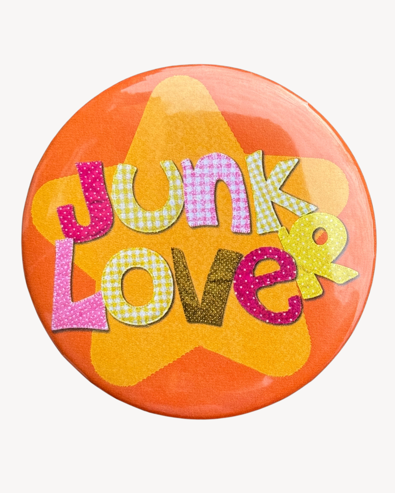 Junk Lover Button
