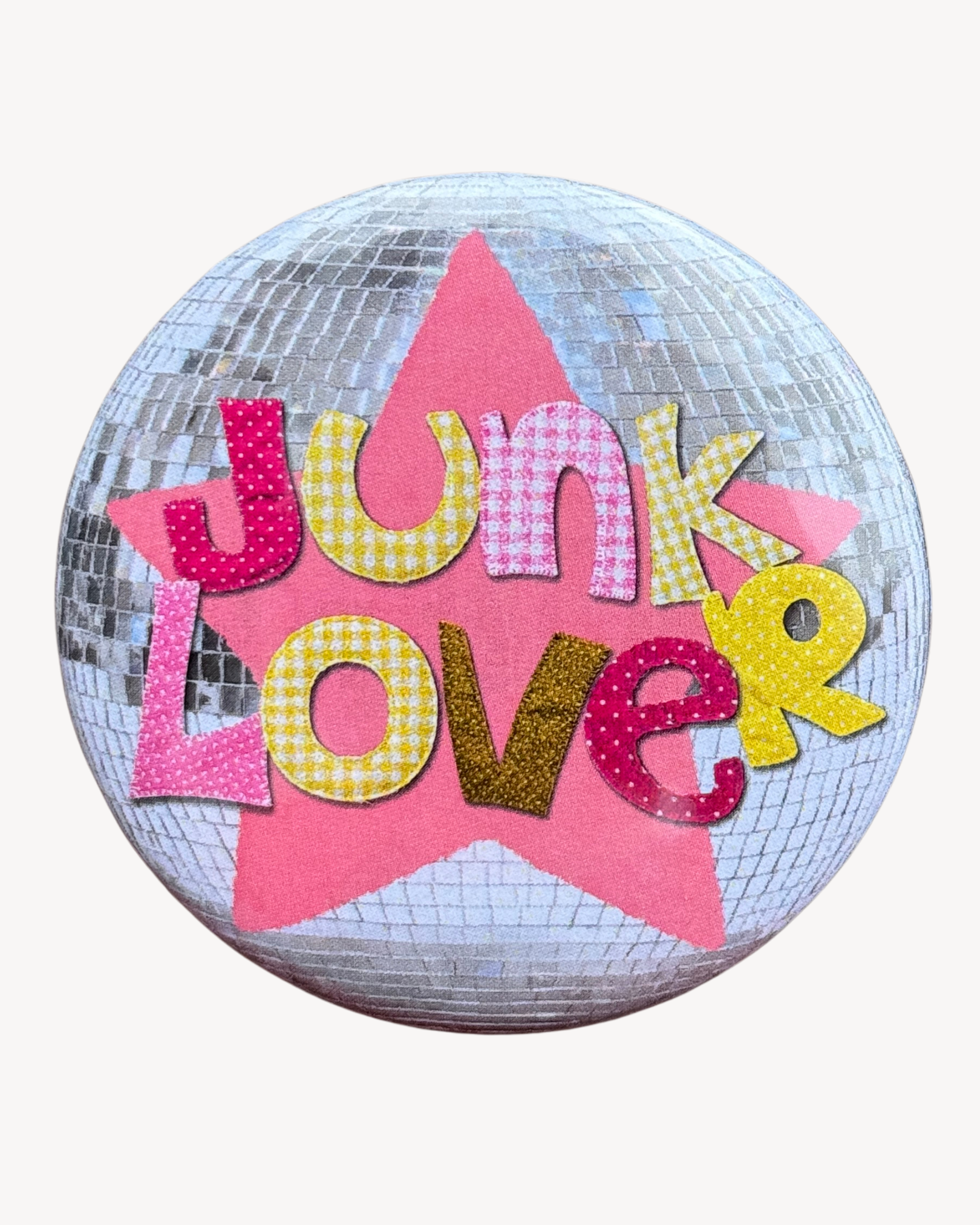 Junk Lover Button