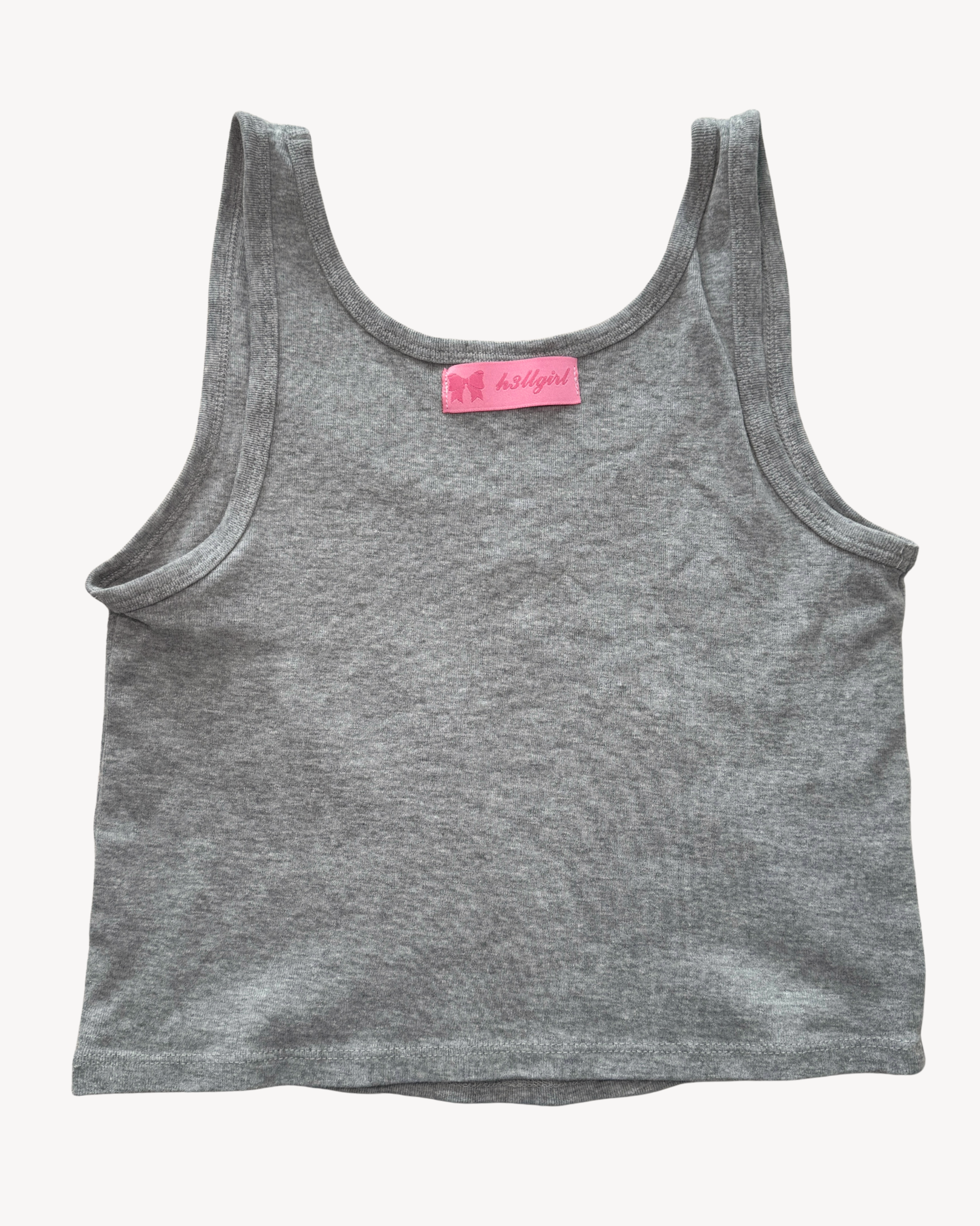 F*CK ICE Grey Tank