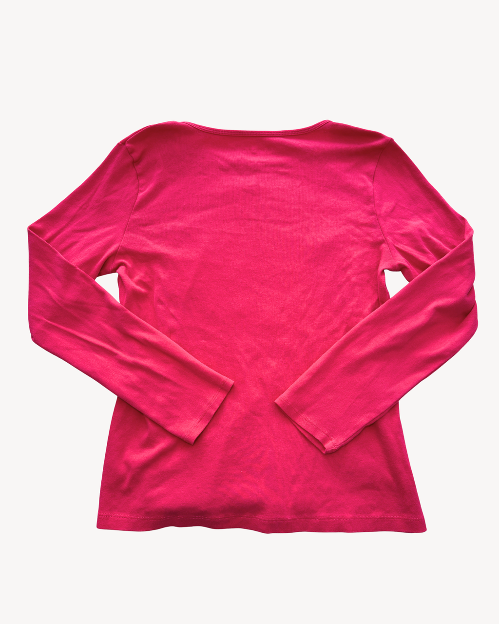 Abolish ICE Pink Long Sleeve